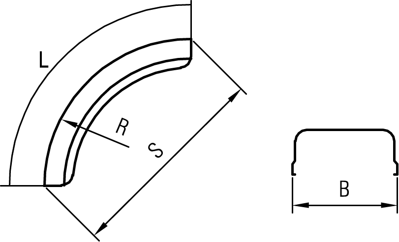 Mudguard plastic - quarter panel 650/800