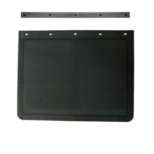 Mudflap QUALITY LINE plastic 400x300 mm