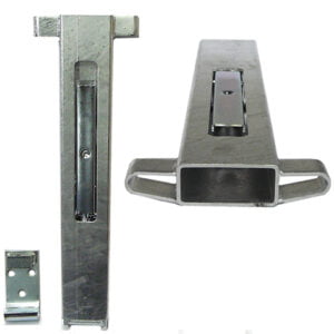 Pillars 80 x 33 - Central tilting, H=370mm