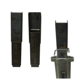 TOP extension for central pillar with edging - SP