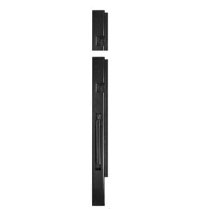 Pillar Trailer Lock - Front left 1100