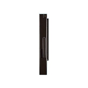 Tipper's pillar type CO - Front expanded left 80x600/25mm, S=38