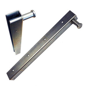 Edging sideboard and rear board 1000 / 25 mm left for tipper's pillar fixed type IT