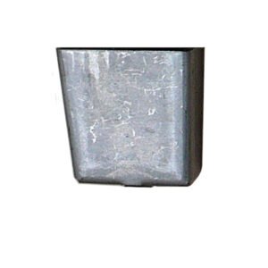 Pocket for tipper's pillar fixed type IT 400