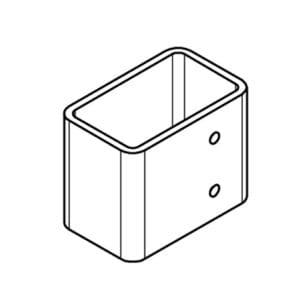 Eye 40x25 for pillar CS (0351 030.000)
