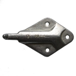 Counter piece threaded for closure excentric