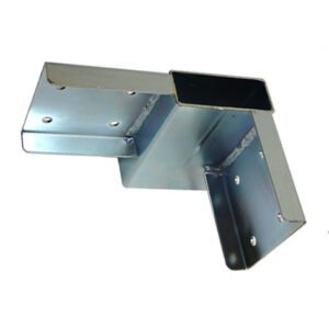 Corner FL ( RR ) 120 x 40 / 108 mm