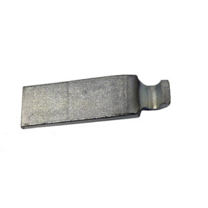 Direct counter piece for closure excentric