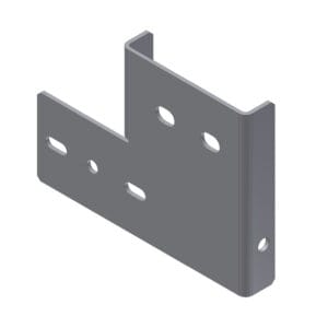 PWP ZL ratchet part, set, zinc plated