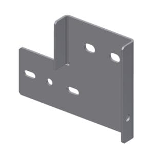 Ratchet part PWP Rear Right, set, zinc plated