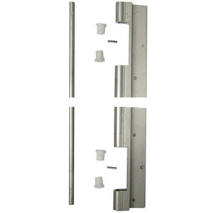 Rivet aluminium bearing – 4 hinges, H = 2655 mm – SP