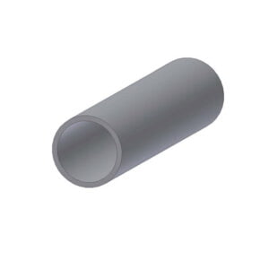 Tube for curtain structure di. 60x1,2x7300mm