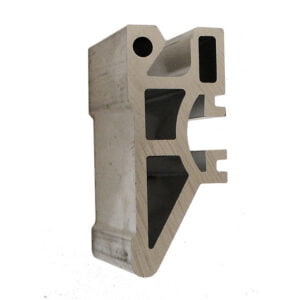 Curtain sider profile, supportive CS