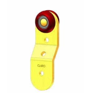 Side curtain roller DUO