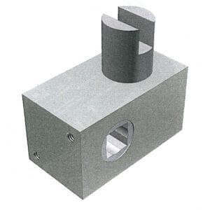 Tensioning gearbox type CS 73x40x40