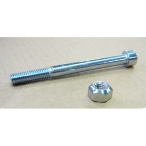 Screw and nut for riders middle column