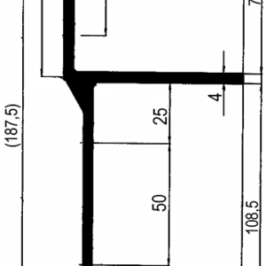 Profile frame floor