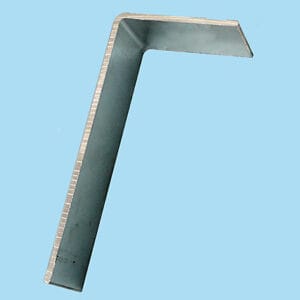 Profile Aluminium corner exterior 70/150/7500