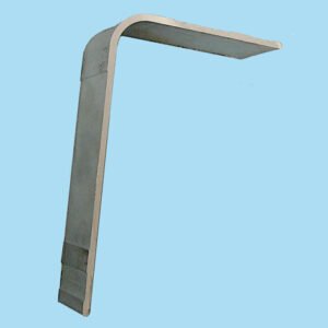 Profile Aluminium corner exterior 90/140/8500