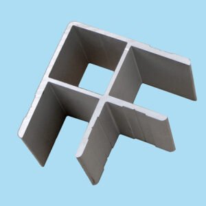 Profile Aluminium corner 60x60x25