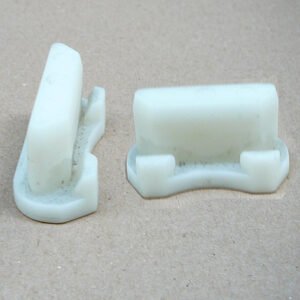 Sliding part for lamelle profile spare part