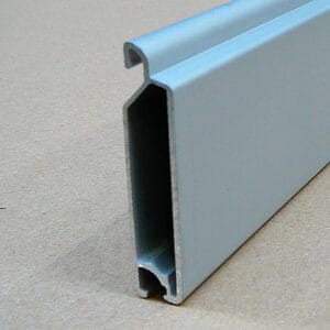 Aluminium lamelle profile spare part