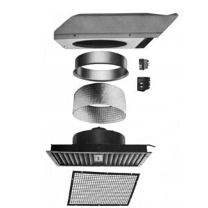 Roof ventilator three-speed,both-direction – complete