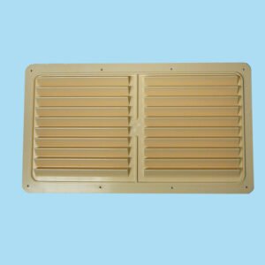 Grill ventilating 385x220x16
