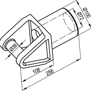 Contack fork 36 t