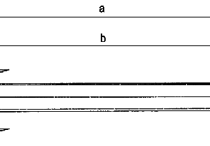 Beam set - fork max. 45 tons – front