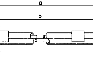 Beam set - fork max. 10 tons – rear