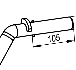 Securing pivot - type 1