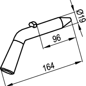 Securing pivot - type 1