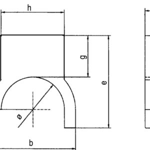 Rear stabiliser di. 110