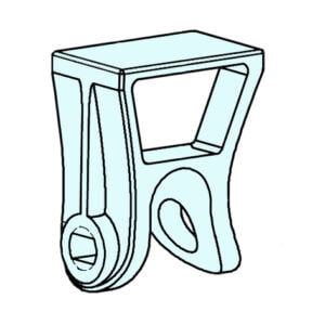 Holder fork 24 t