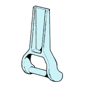 Hinge pivot