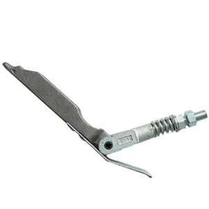 Closure plug H10 G rear right
