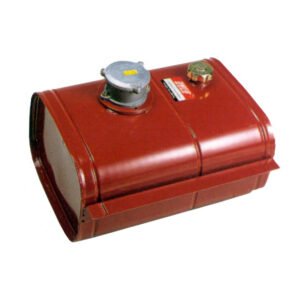 Tank 21 litres with preparation for assembly of the filter