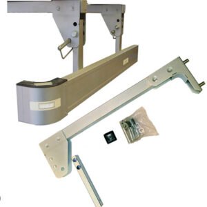 Holder side guard tilting AVIA L = 716 mm – set