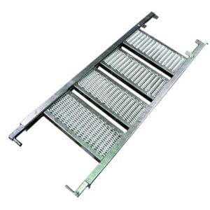 Eject folding stairs - seven-step