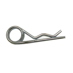 Securing of the pivot wire di. 4 mm