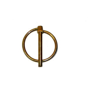 Securing pivot with di. 10 mm a ring