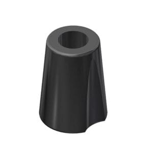 Round section bumpers 37x65