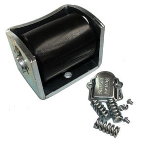 Rubber bumper, single roll, 123x114x93