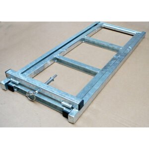 Retractable three-step h = 720mm