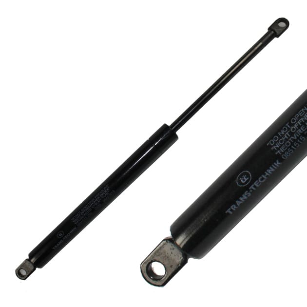 Gas spring - strut - with welded eyes 150 mm/250 N