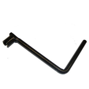 Crank for spare wheel jack