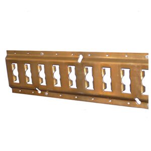 Anchoring rail – combi with 134x12x3060x2,2 di. 25
