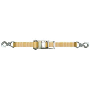 Fastening set with triangel hook, LC 5000 daN, L = 12 m
