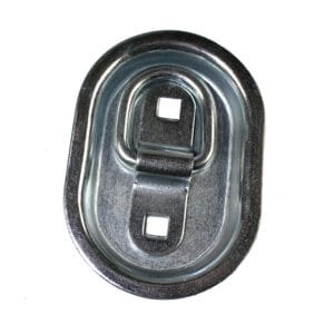 Anchoring bowl for floor embedded - set